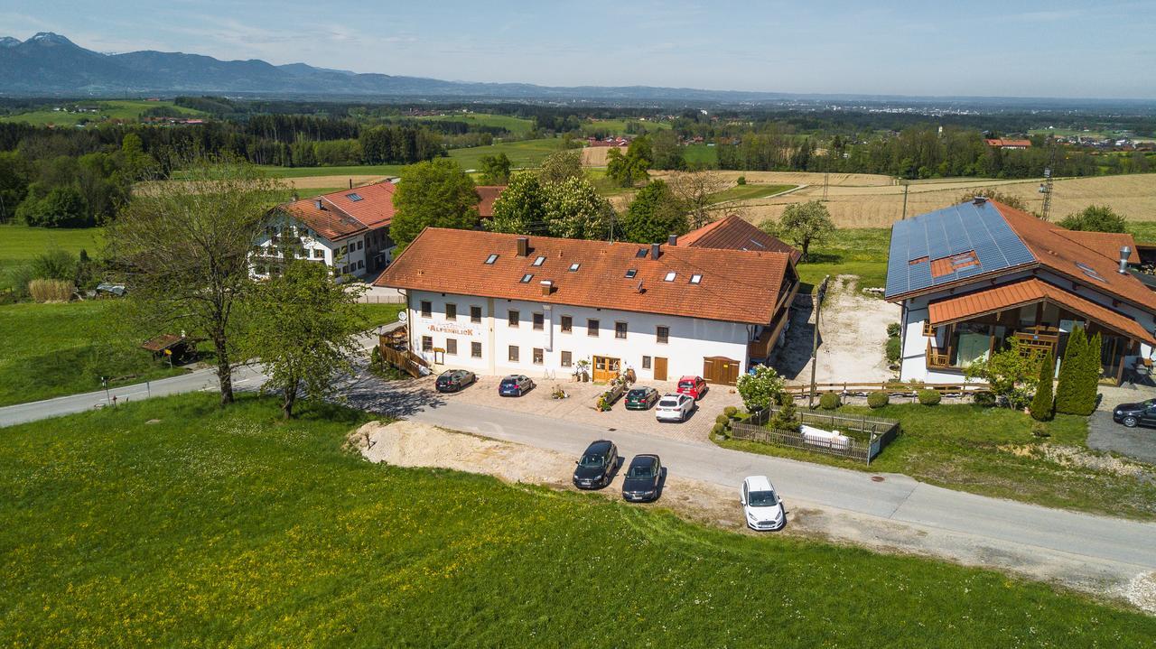 Riedering Hotel Alpenblick מראה חיצוני תמונה